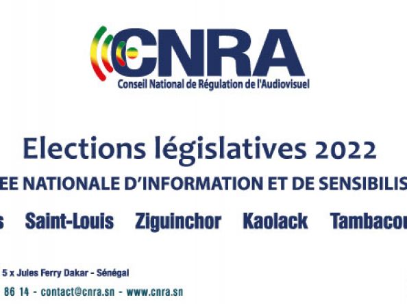 Législatives 2022 : le CNRA en tournée de sensibilisation des médias